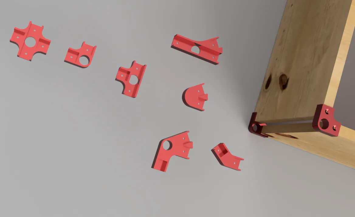 Hệ thống kệ ổn định cho không gian sống