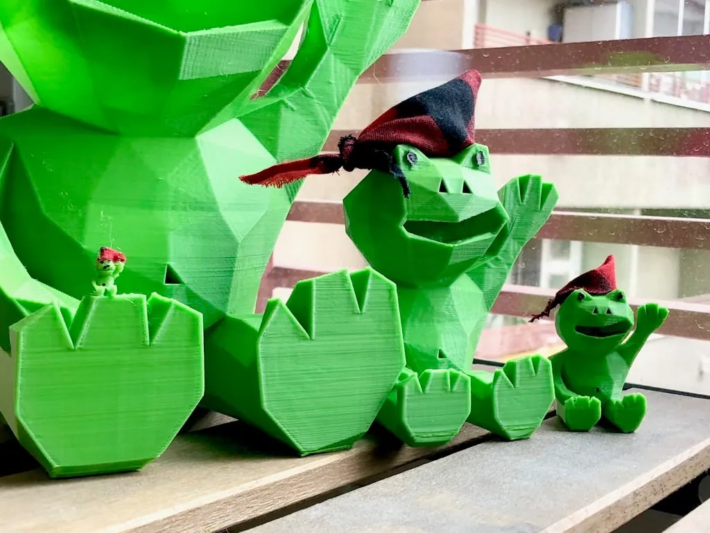 Nhân vật ếch Mapi - Linh vật của kênh youtube ¿Qué Pasa Có!