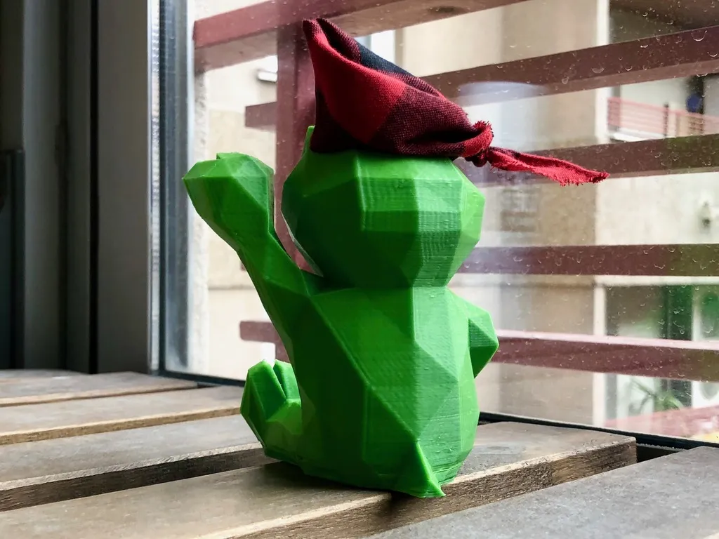 Nhân vật ếch Mapi - Linh vật của kênh youtube ¿Qué Pasa Có!