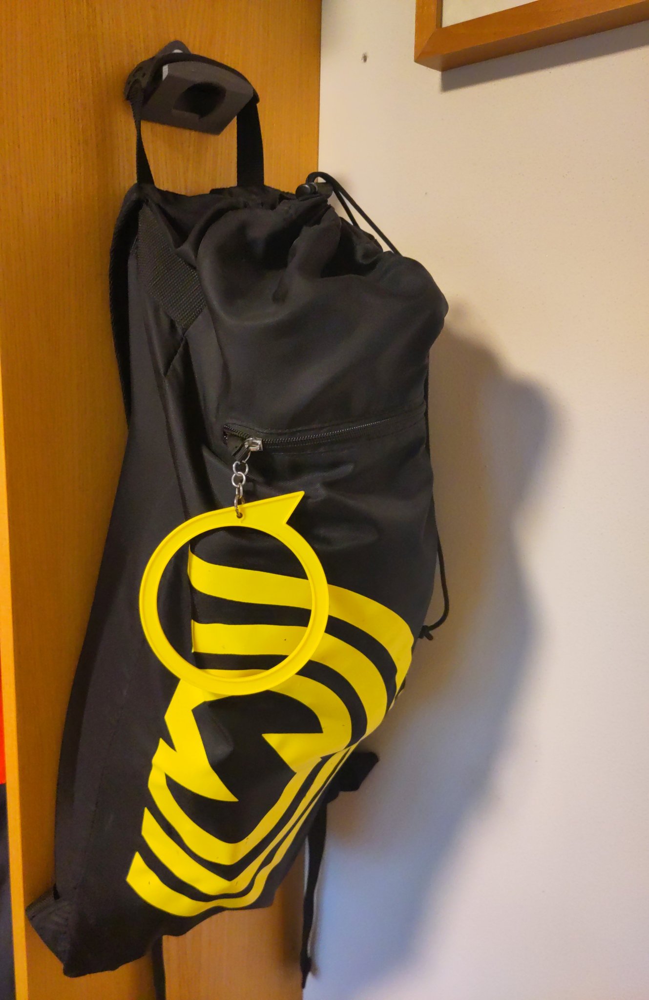 Giá treo balo treo tường cho bộ Spikeball-Pro