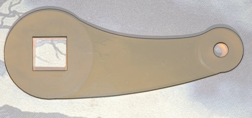 Khóa dự phòng mở cổng tự động khi mất điện