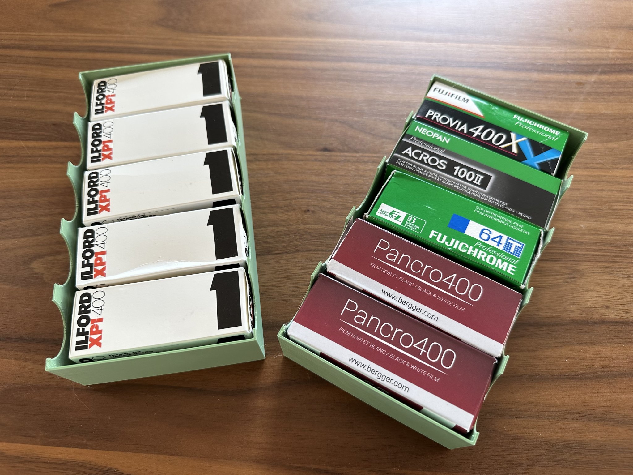 Khay chứa 5 hộp phim 120mm cho máy ảnh