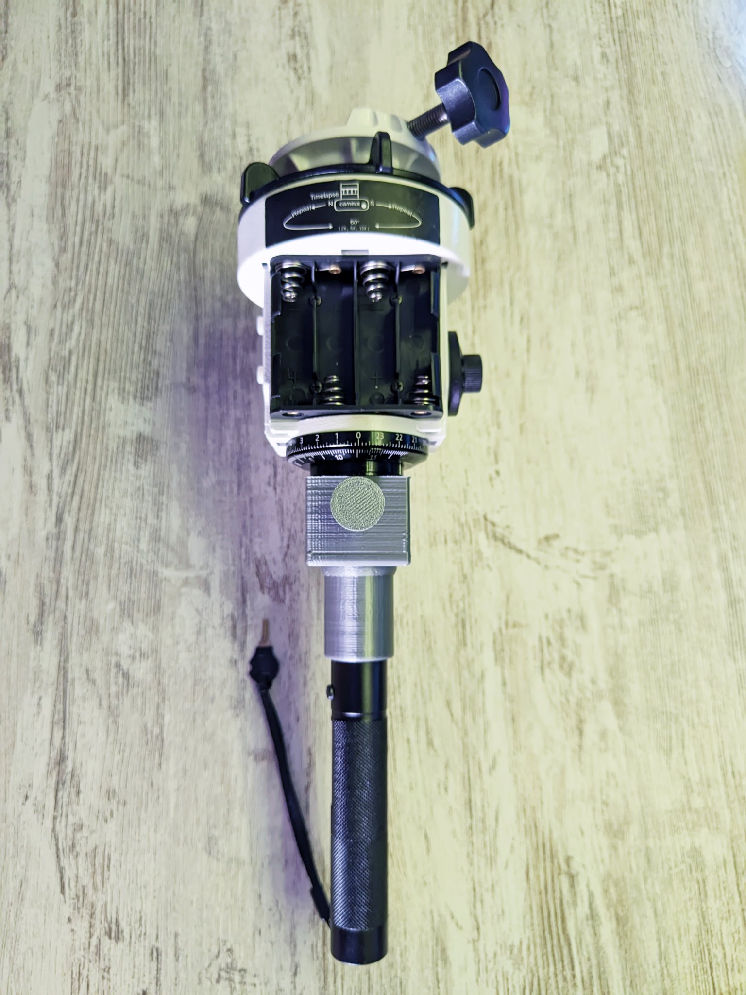 Gắn laser xanh cho Skywatcher Star Adventurer