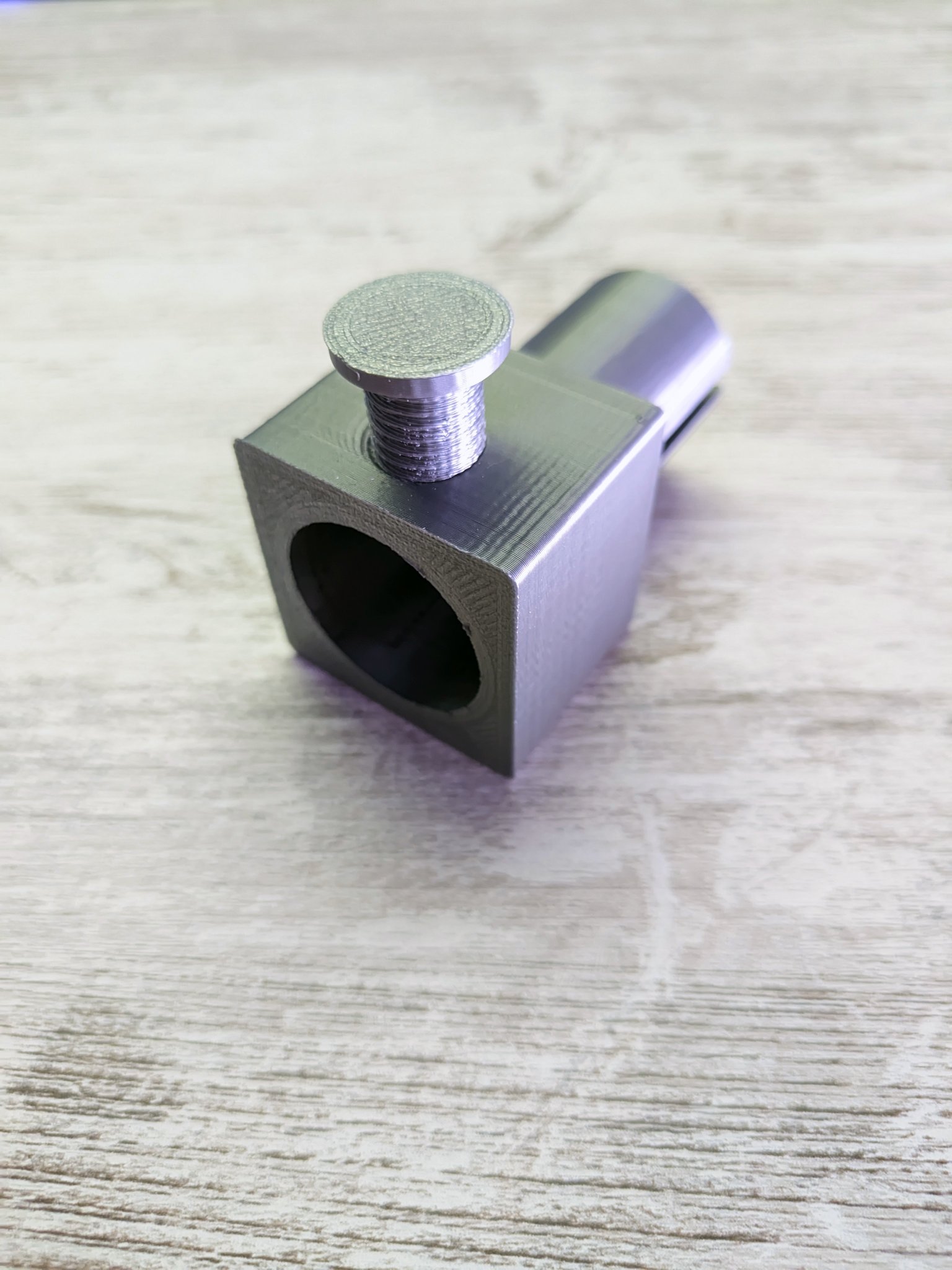 Gắn laser xanh cho Skywatcher Star Adventurer