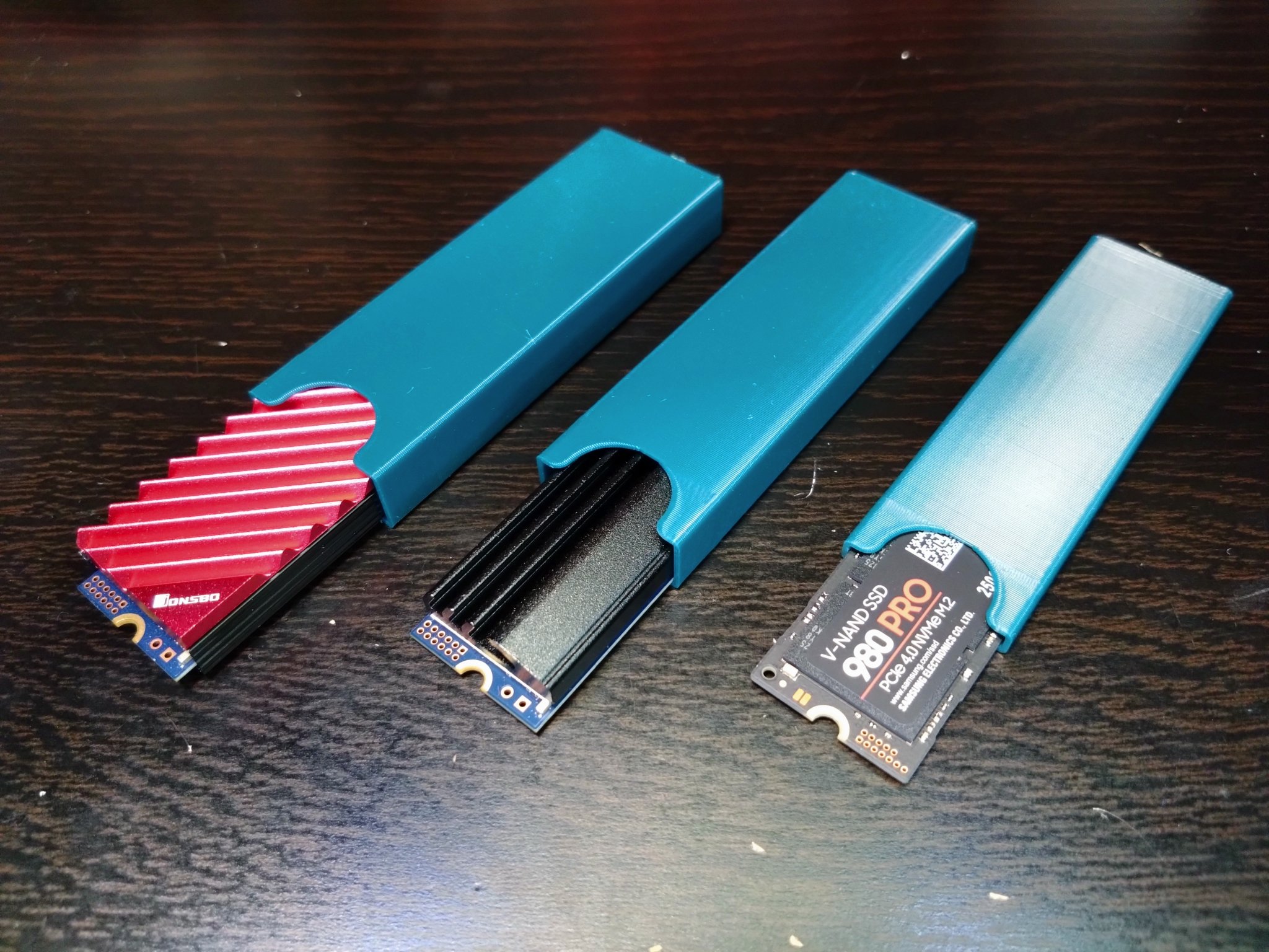 Bọc bảo vệ cho ổ cứng SSD M.2 kích thước 2280