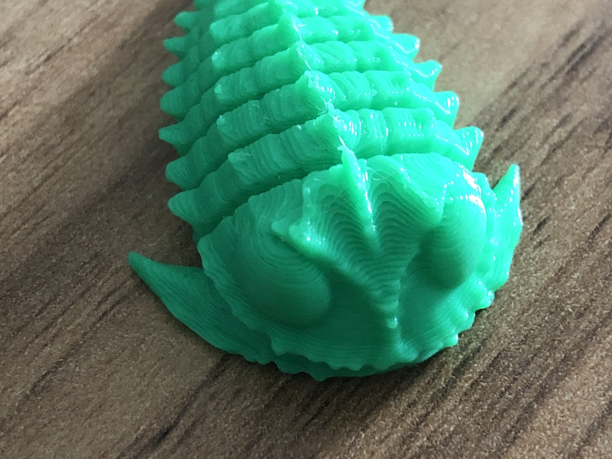 Mô hình hóa học về động vật hóa thạch Trilobite