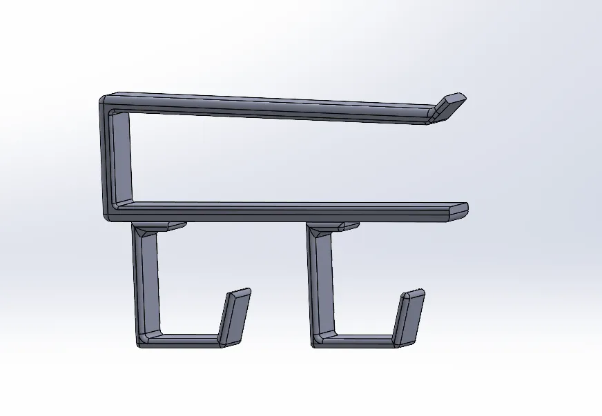 Giá đỡ tổ chức cáp cho bàn làm việc và xưởng