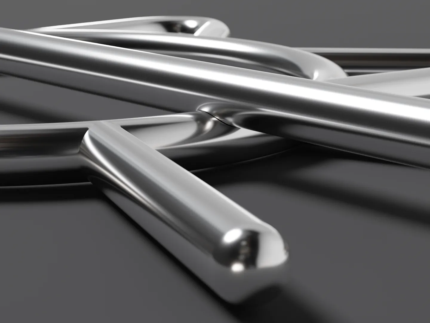 Kẹp tóc mèo thiết kế cao cấp với notch trung tâm