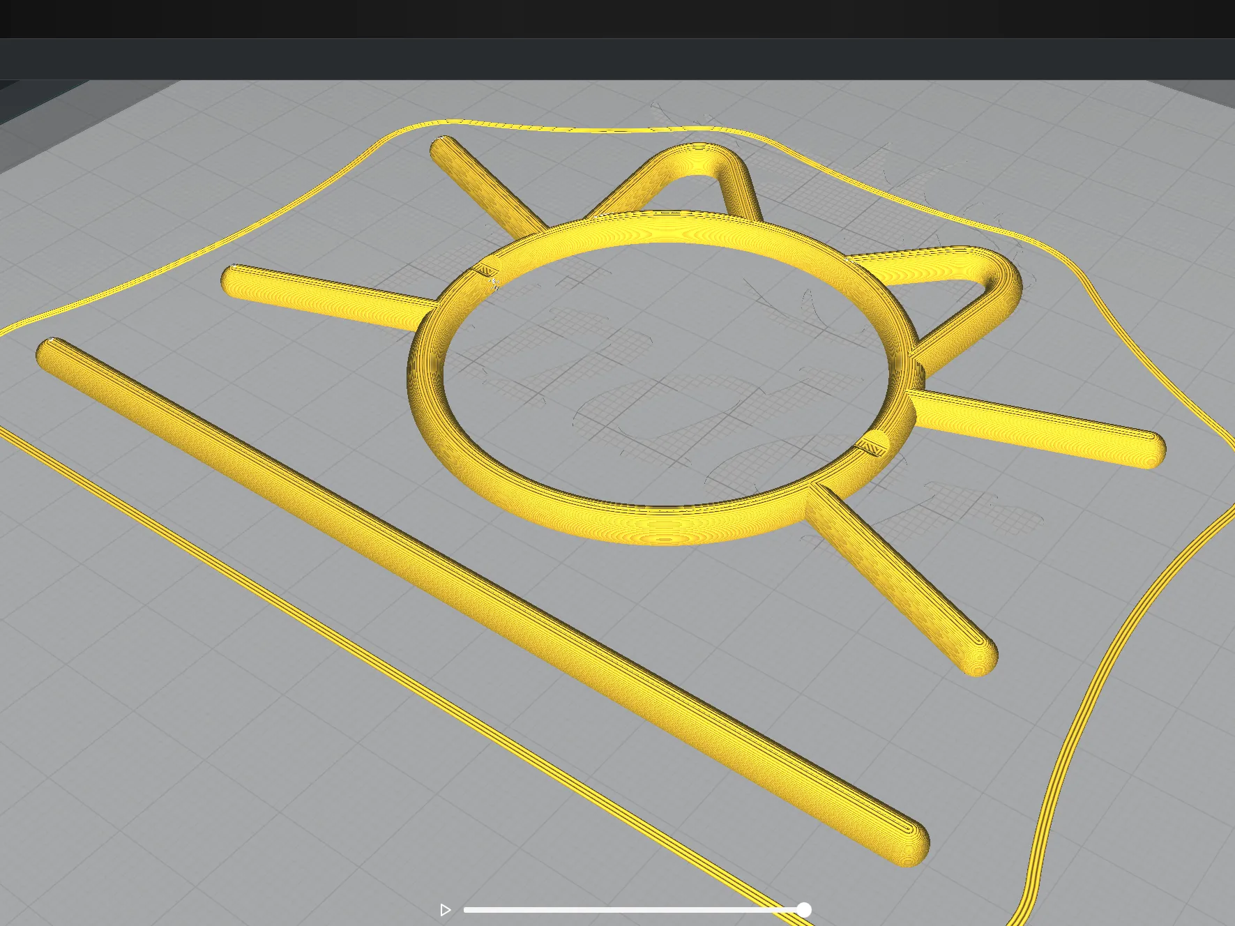 Kẹp tóc mèo thiết kế cao cấp với notch trung tâm