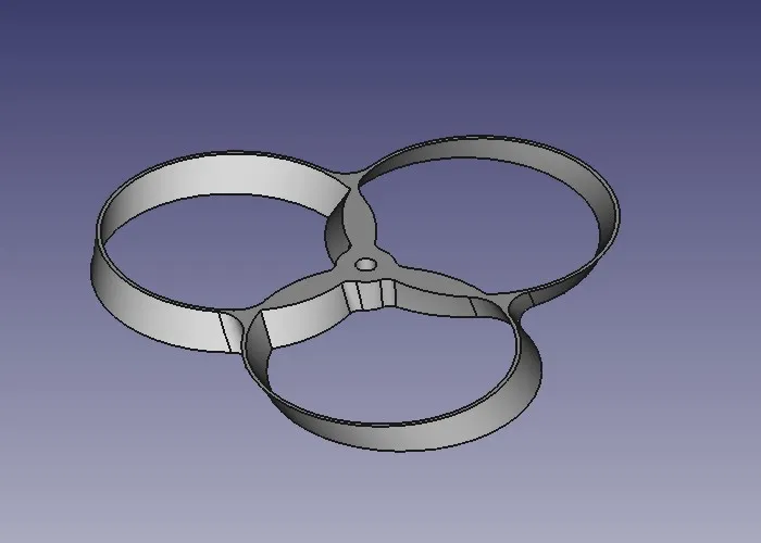 Hélice toroïdale renforcée cho drone FPV 5 inch