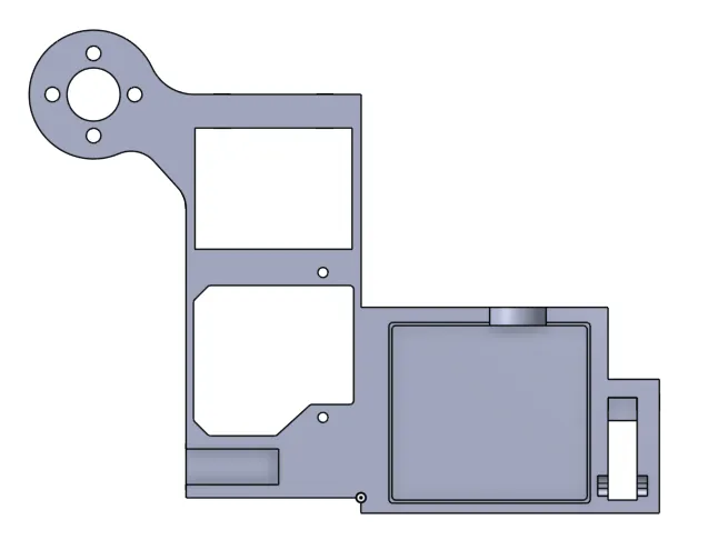 Đầu căn chỉnh cho máy gạt Pebble phiên bản 0.4