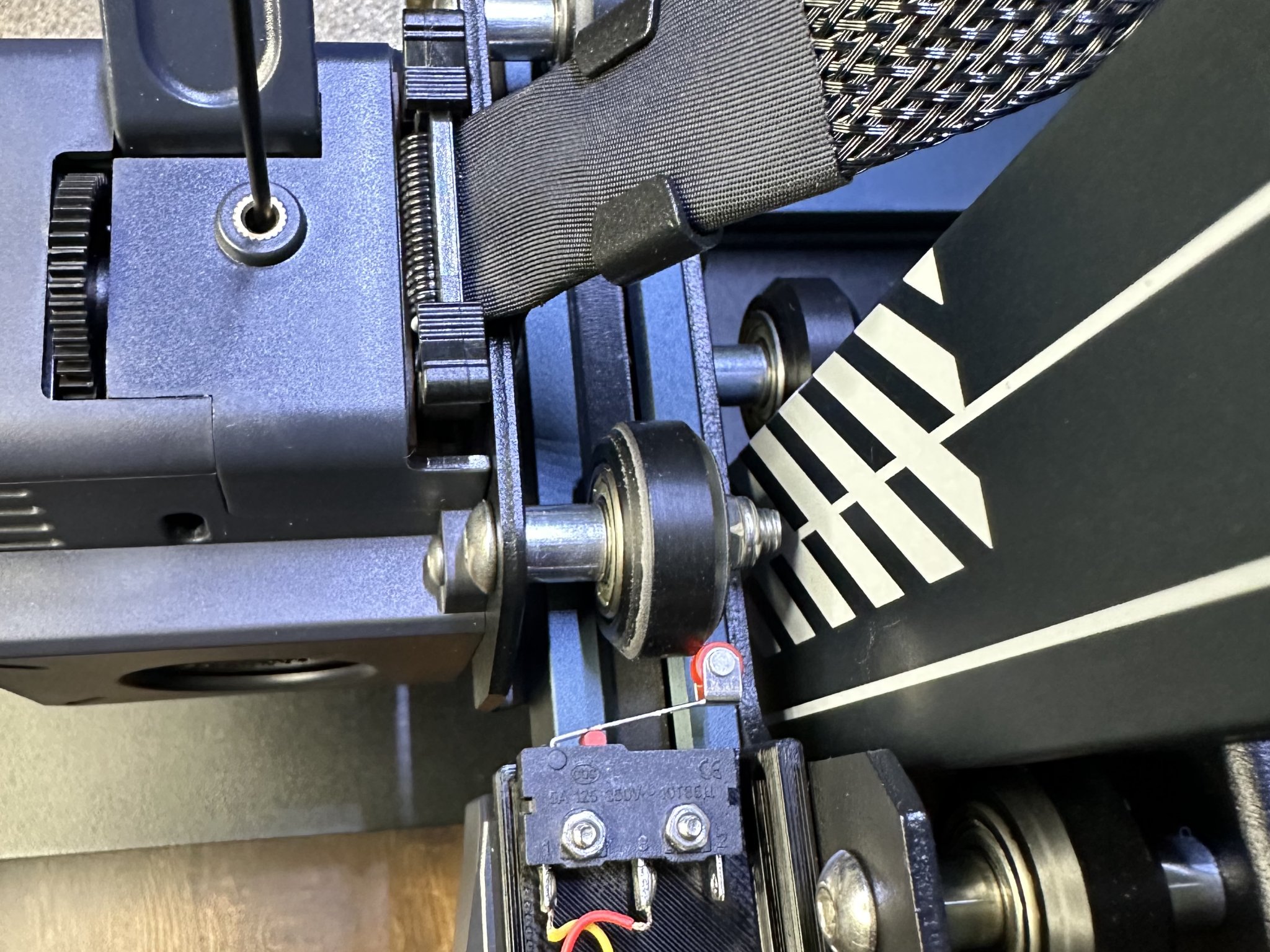 Giá đỡ lắp đặt công tắc timelapse cho Elegoo Neptune 3