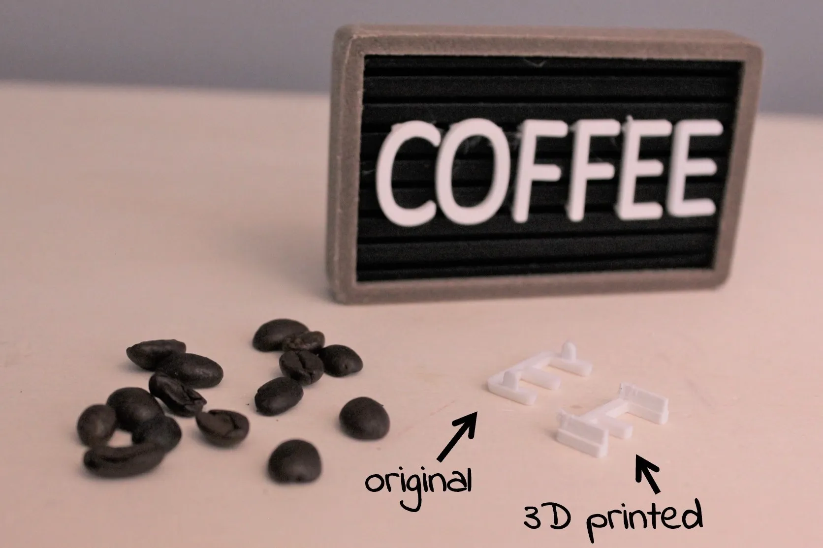 Bảng chữ cái mini di động cho 20mm chữ cái