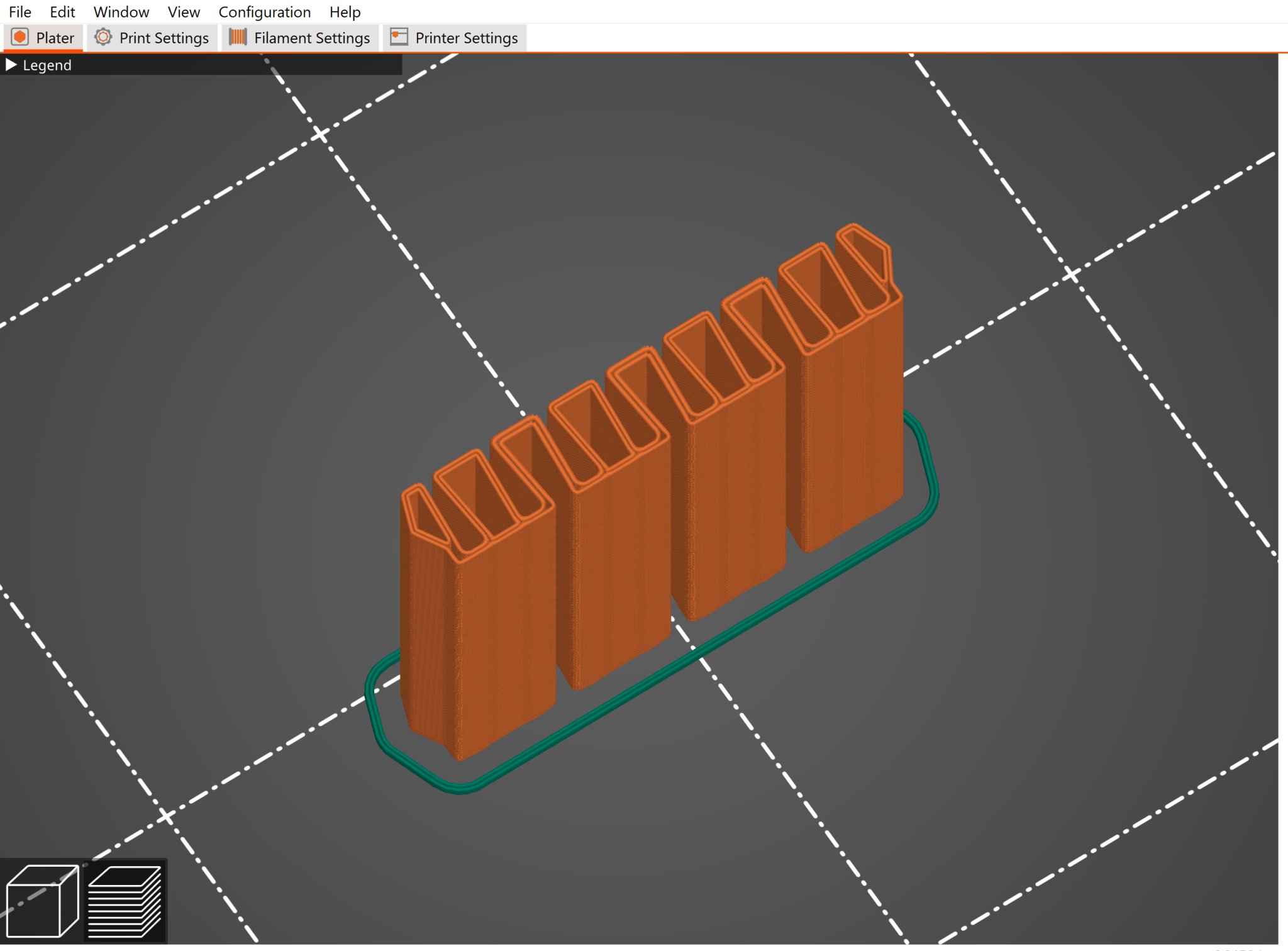 Bảng chữ cái mini di động cho 20mm chữ cái