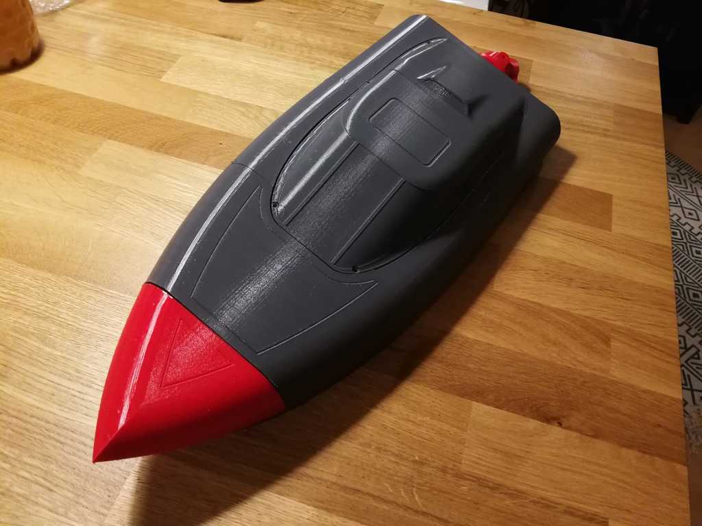 Tàu phản lực điều khiển từ xa Bashtech in 3D