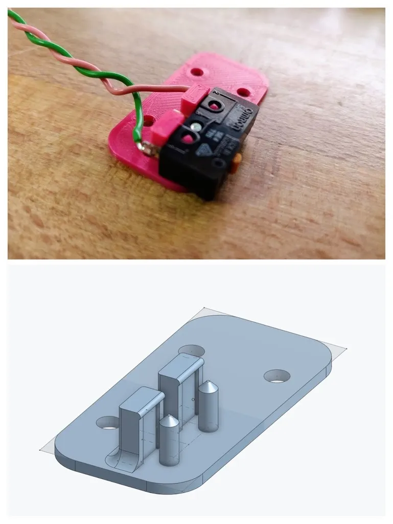 Giá đỡ công tắc Omron SS cho máy in Sidewinder X1