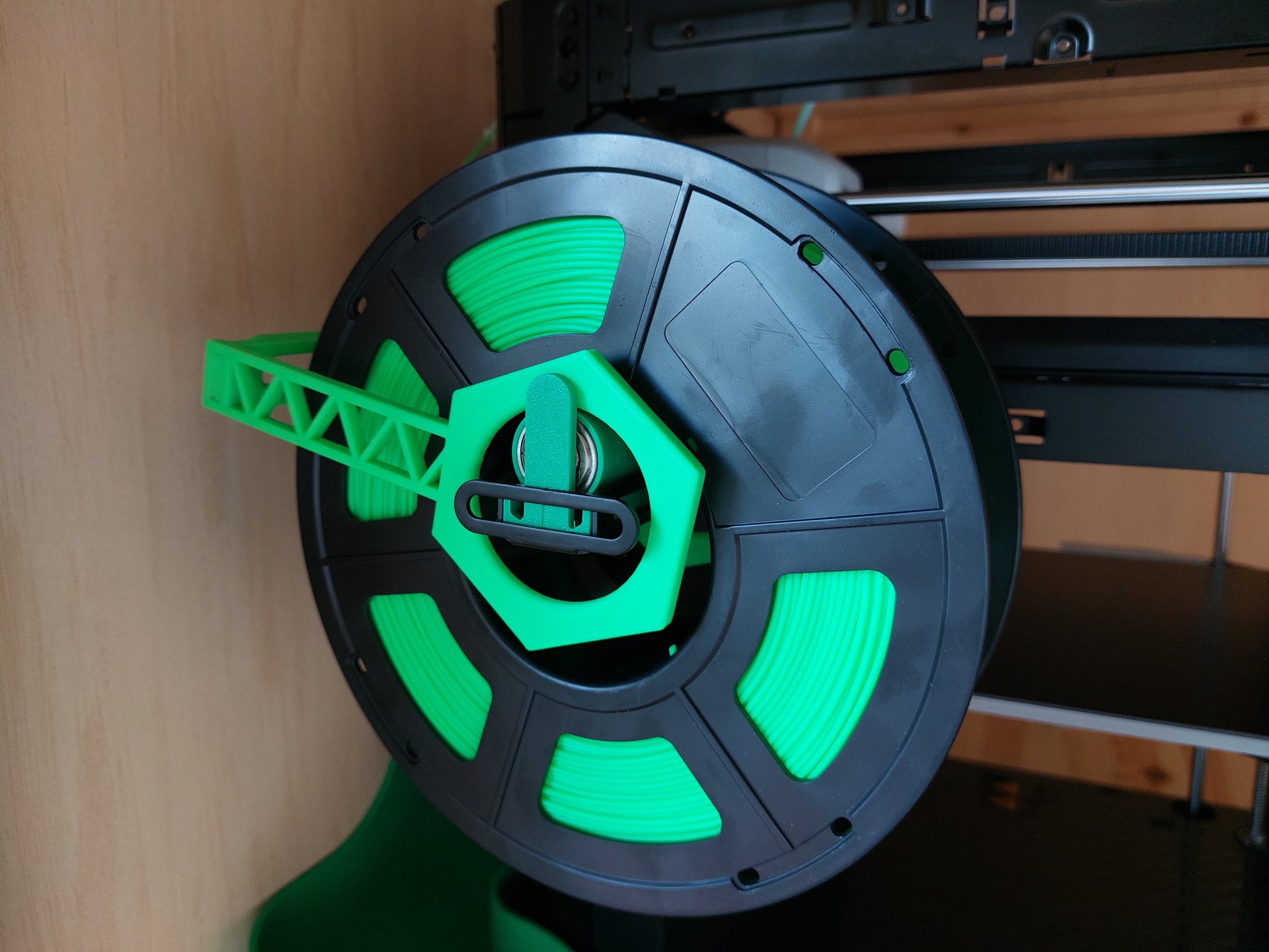 Bộ điều khiển cuộn dây Spool Tangle gắn bên cho bambu