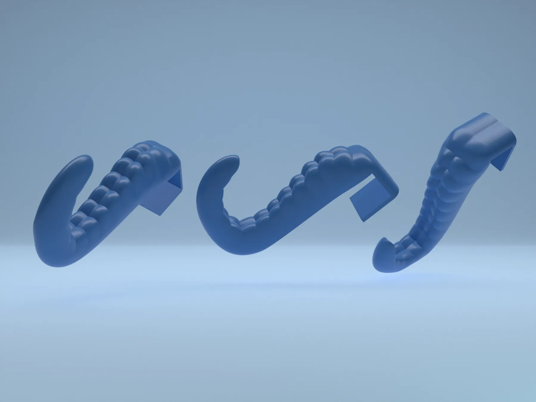 Móc cửa hình bạch tuộc *FLUSH* giúp giảm gánh nặng cho bạn