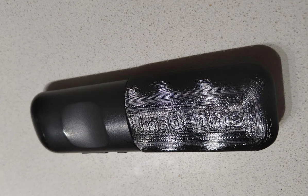 Nắp pin điều khiển từ xa Telstra TV (Roku) cải tiến