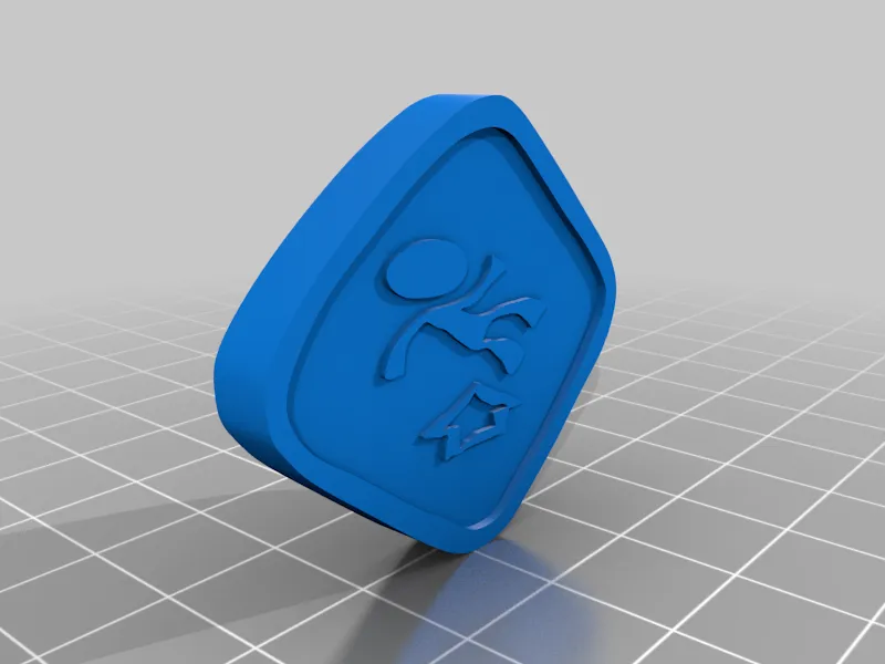 Huy hiệu danh dự Psychonauts 2 cho cosplay