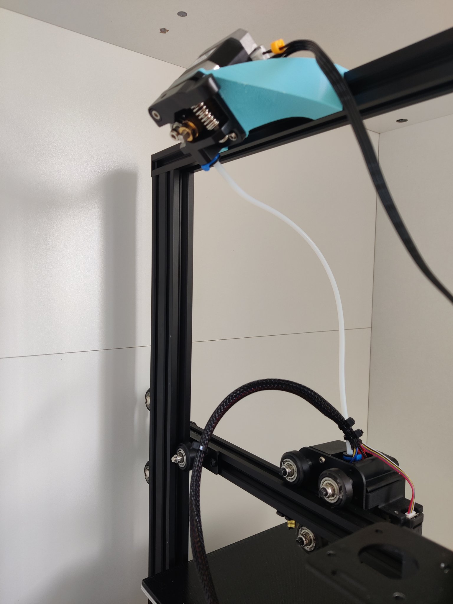 Bộ chuyển vị trí đầu đùn cho thanh trên máy in Ender 3