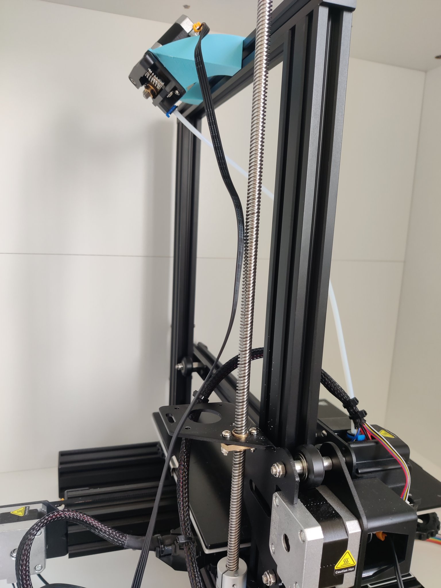 Bộ chuyển vị trí đầu đùn cho thanh trên máy in Ender 3