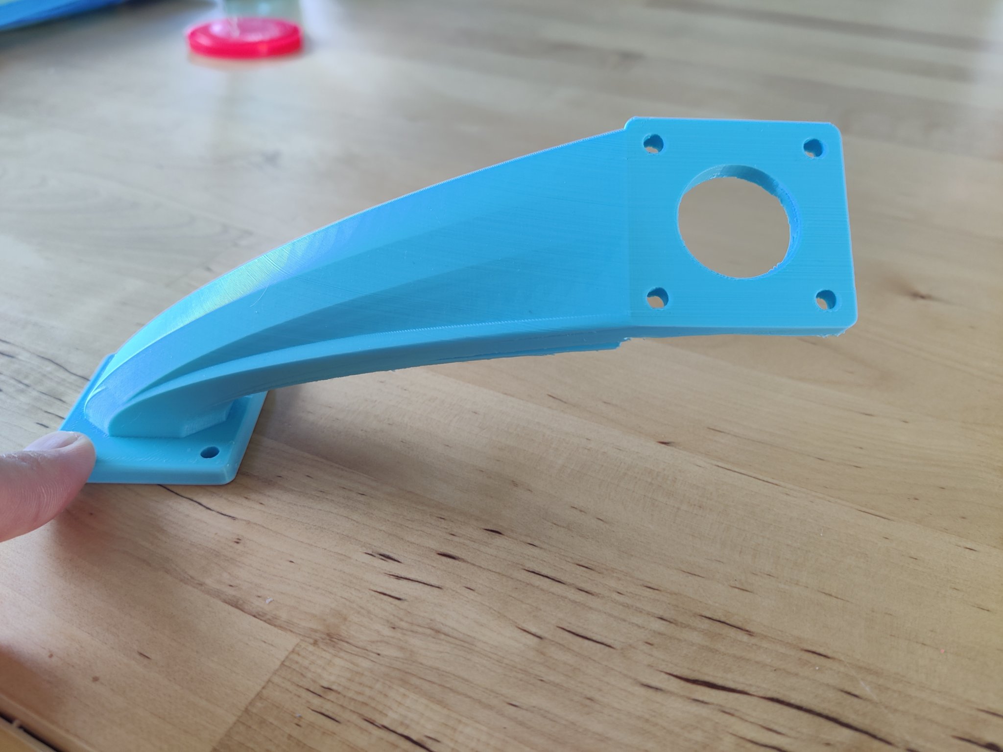 Bộ chuyển vị trí đầu đùn trên trục Z cho máy in 3D