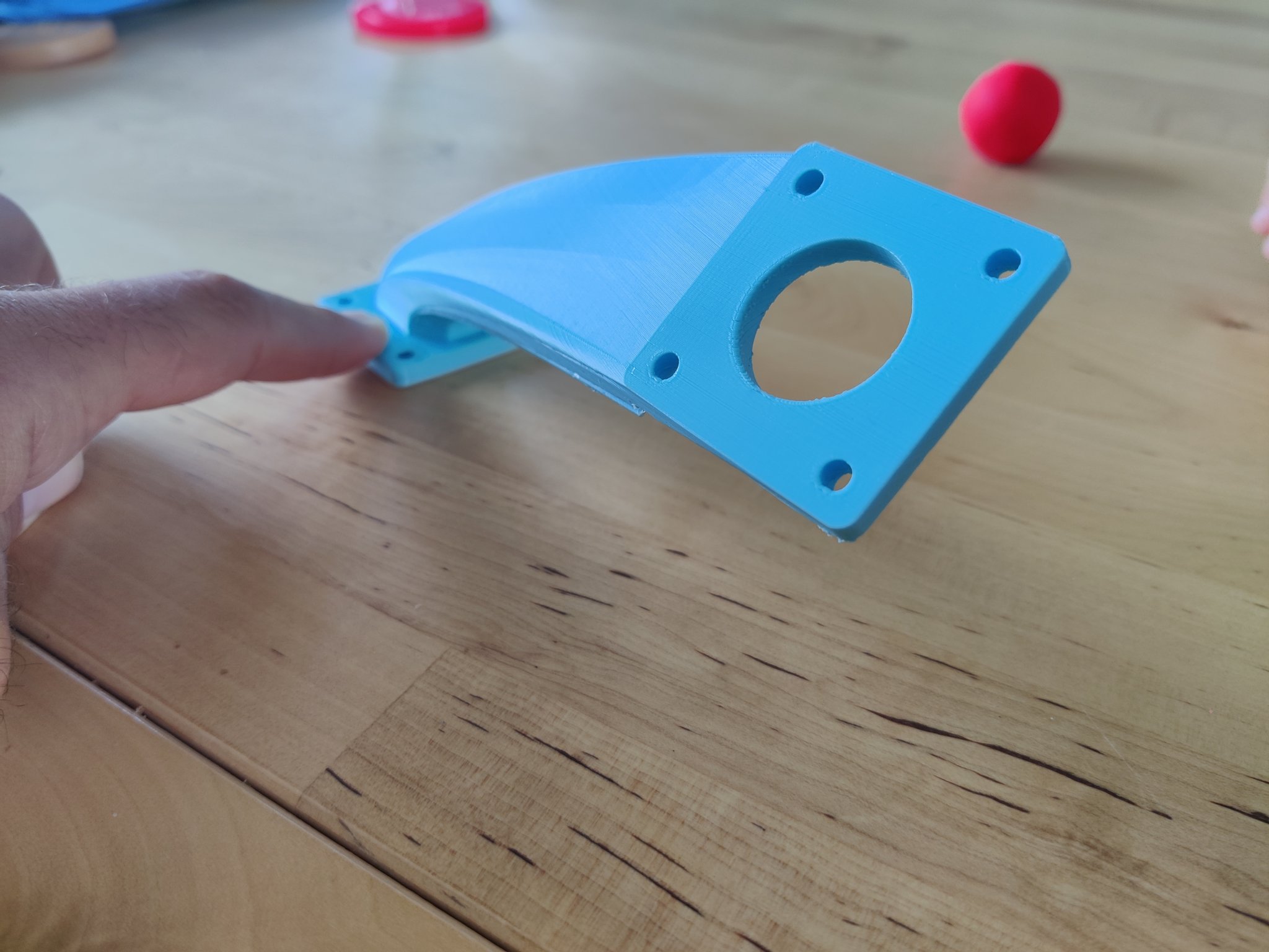 Bộ chuyển vị trí đầu đùn trên trục Z cho máy in 3D