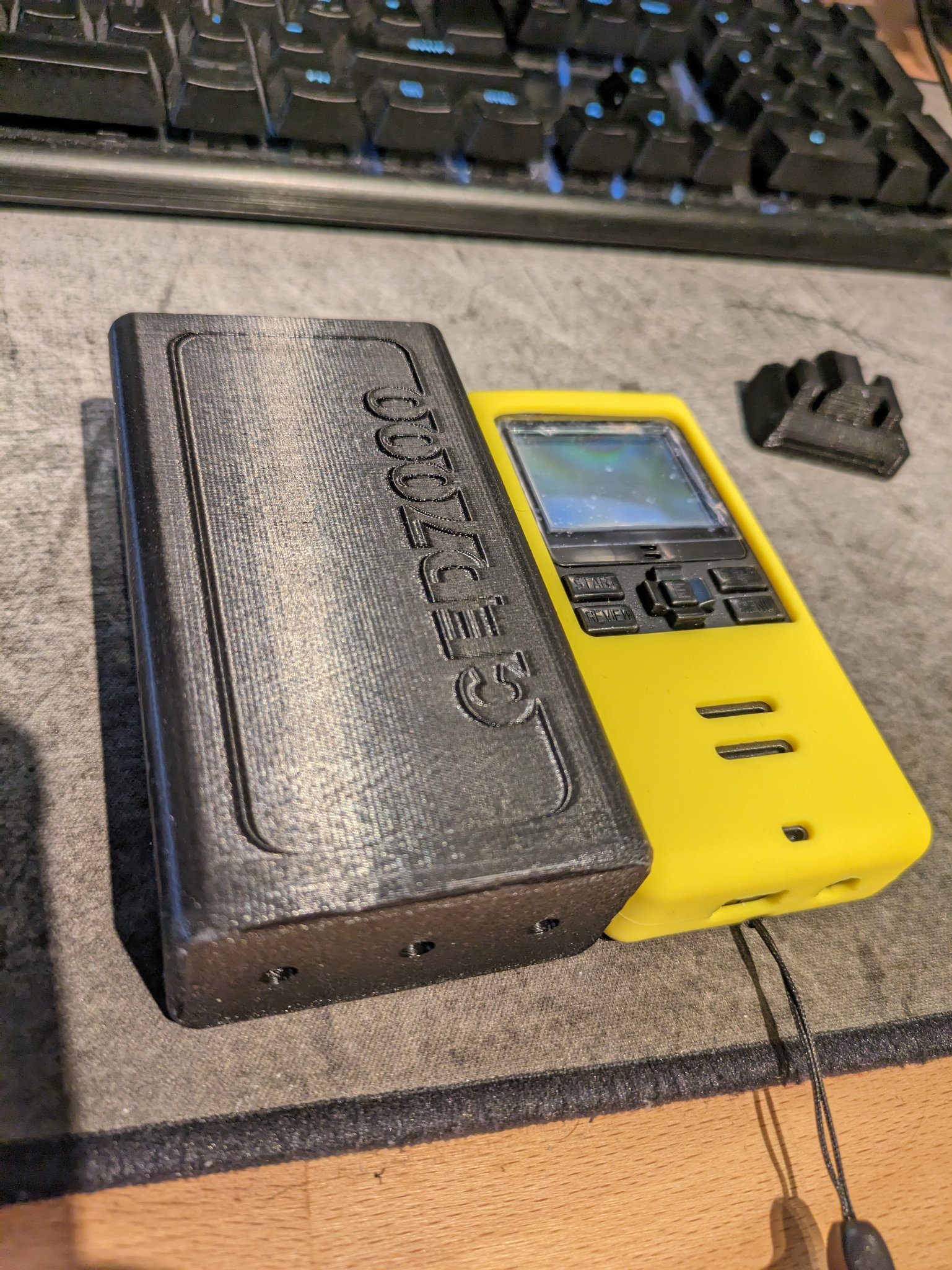 Vỏ bảo vệ cho đồng hồ bắn CED7000