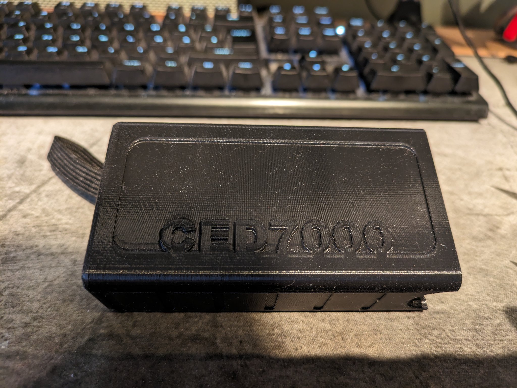 Vỏ bảo vệ cho đồng hồ bắn CED7000