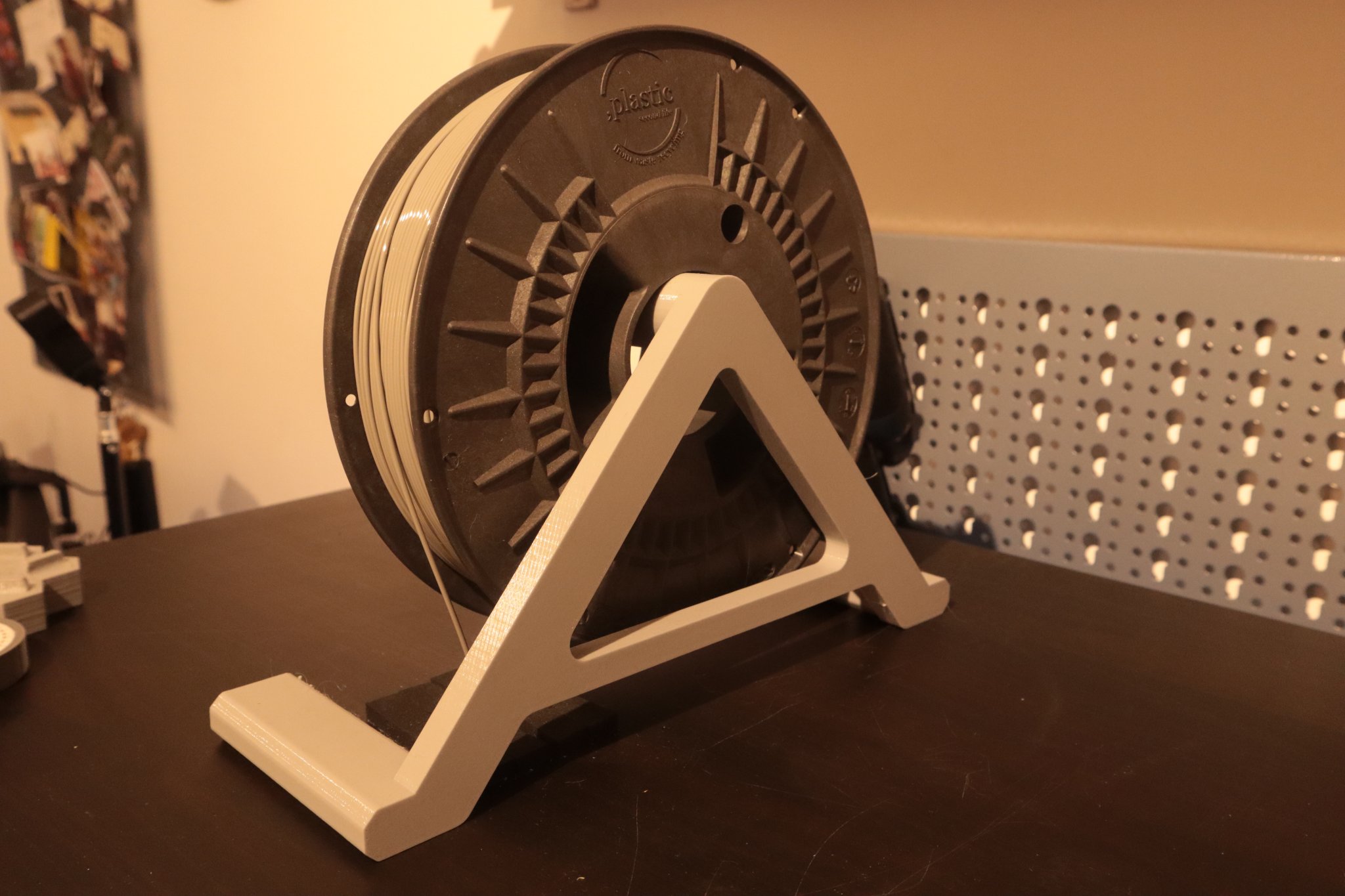 Giá đỡ cuộn filament 20cm cho máy in 3D MK3