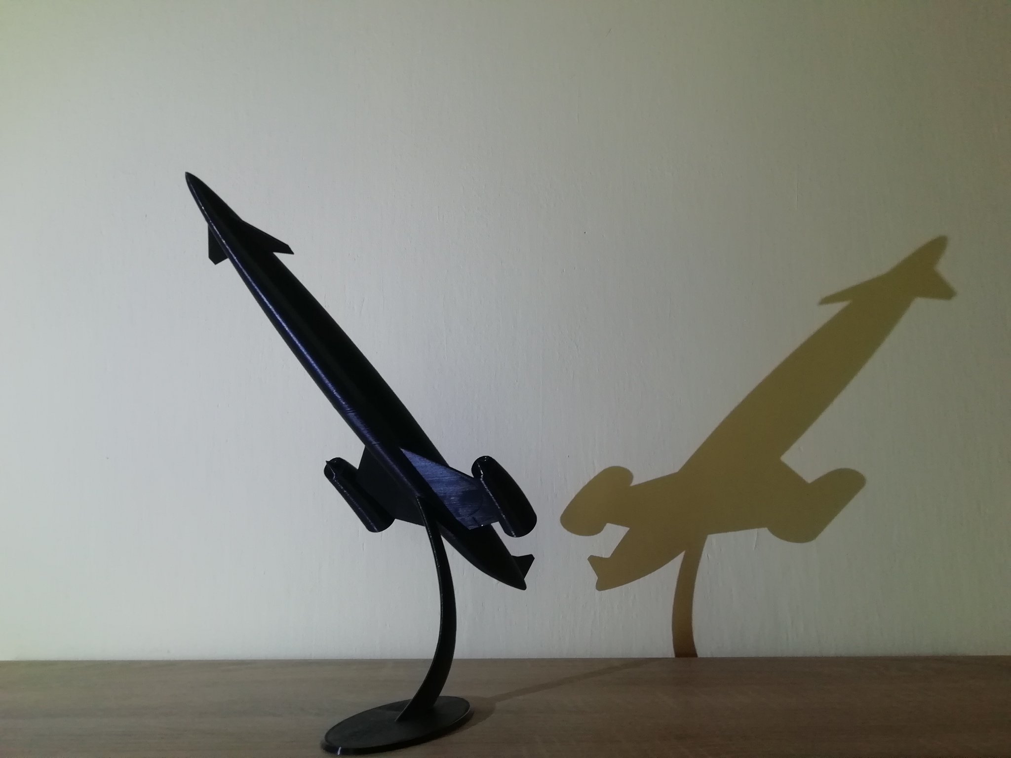 Mô hình máy bay vũ trụ Skylon tỉ lệ 1:200