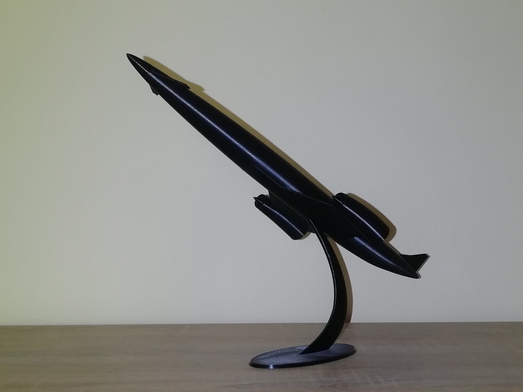 Mô hình máy bay vũ trụ Skylon tỉ lệ 1:200