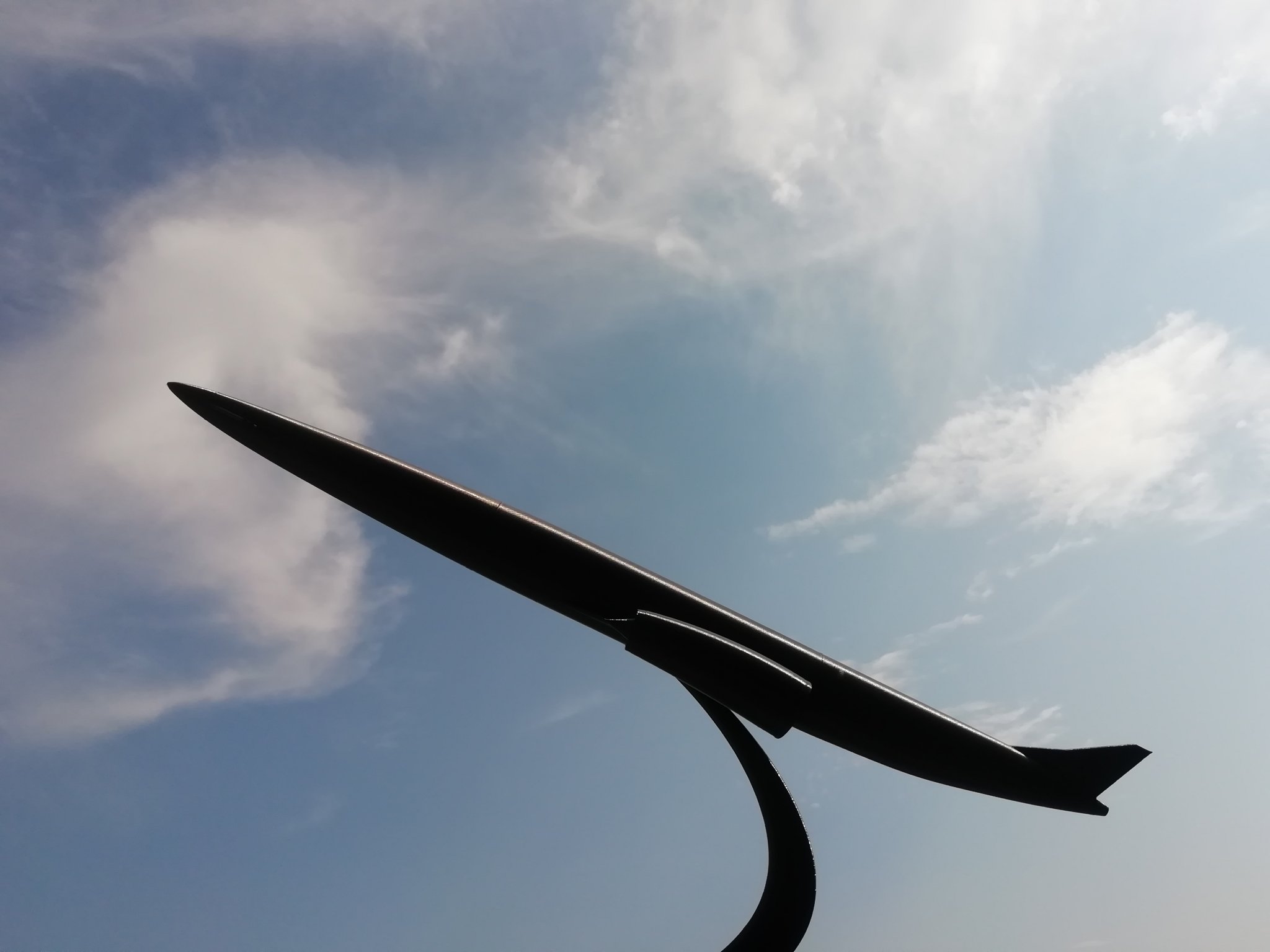 Mô hình máy bay vũ trụ Skylon tỉ lệ 1:200