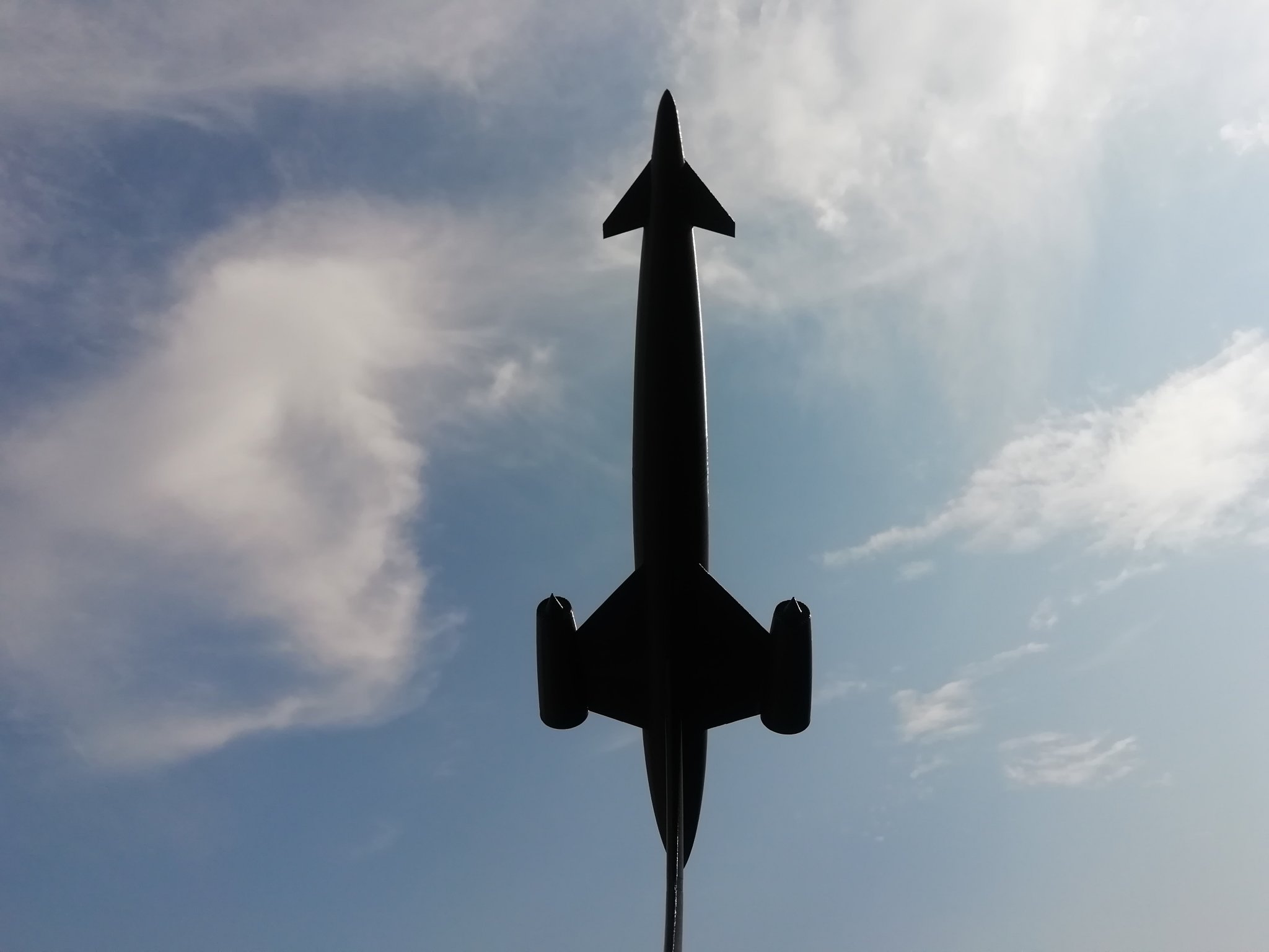 Mô hình máy bay vũ trụ Skylon tỉ lệ 1:200