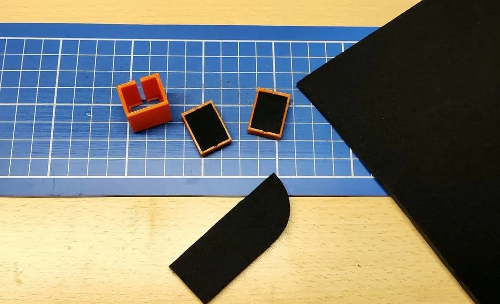 Bộ lọc bụi cho máy in 3D từ vật liệu tái chế