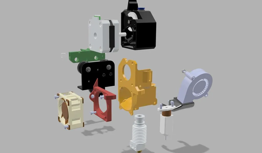 Bộ truyền động trực tiếp nhỏ gọn cho máy in Ender3/Pro/V2