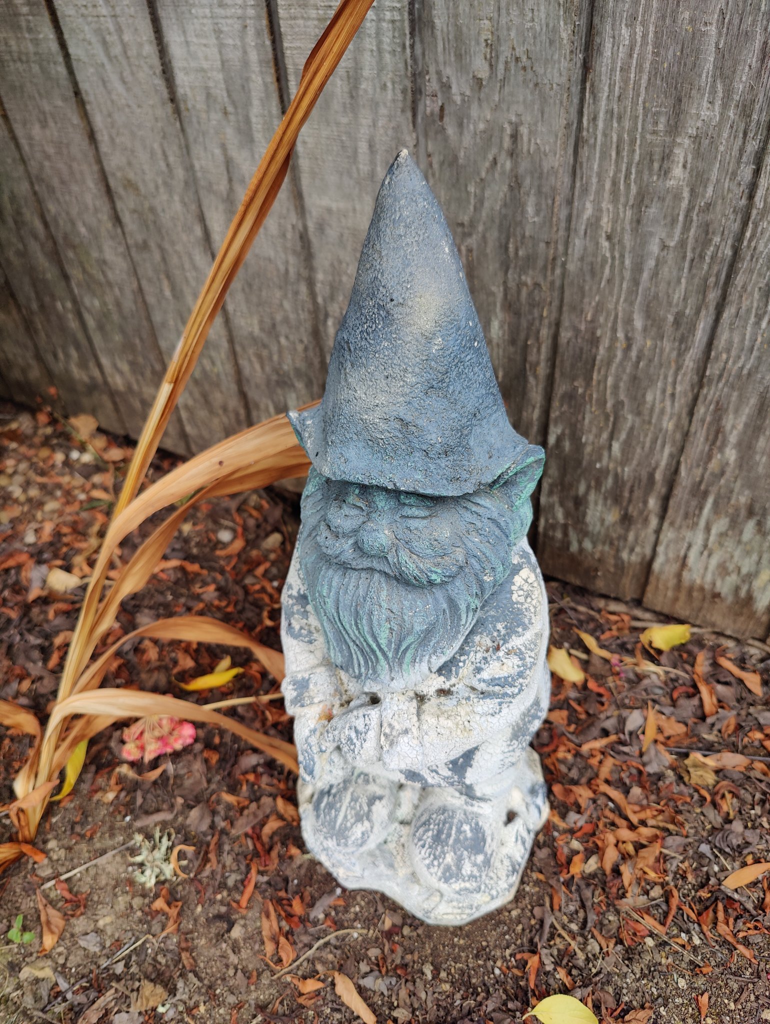 Tượng phù thủy vườn 3D quét sắc nét