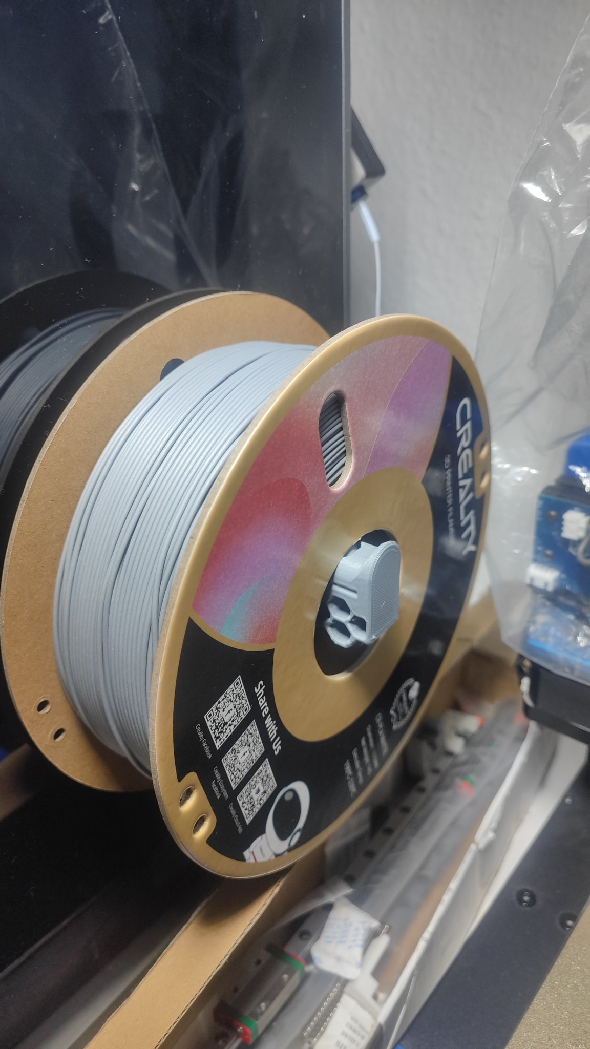 Giá đỡ cuộn filament bên cho máy in Creality K1