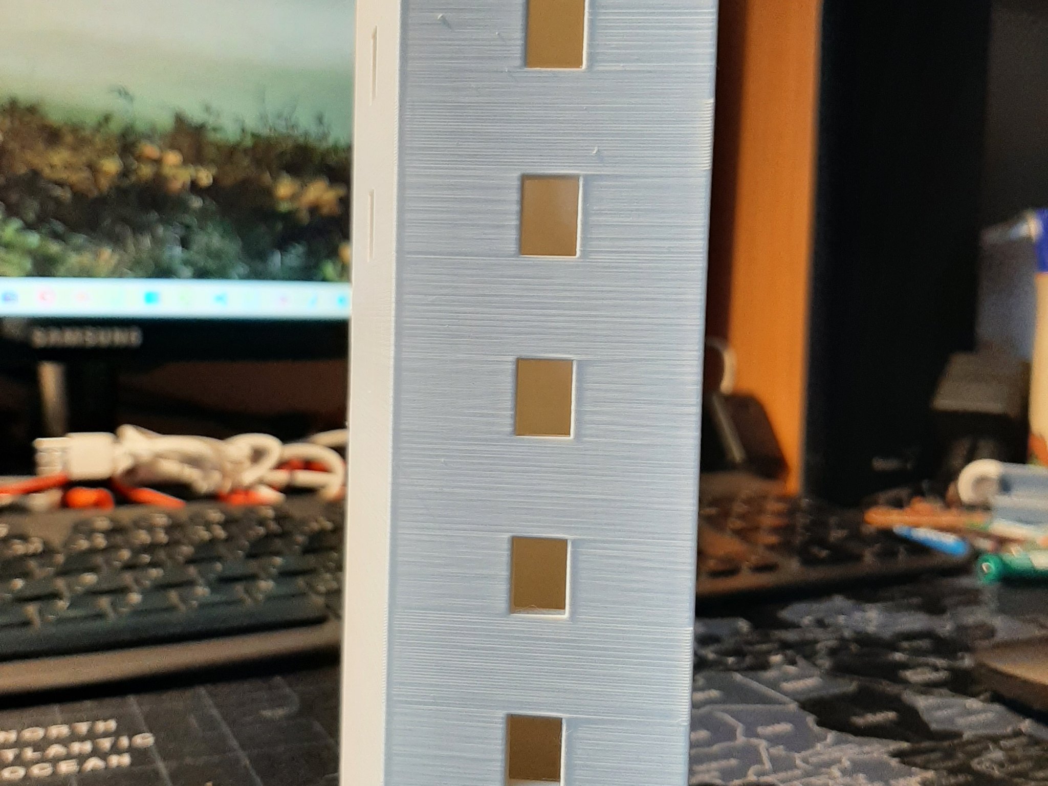 Tháp canh đá tại tàn tích lâu đài Rýzmberk