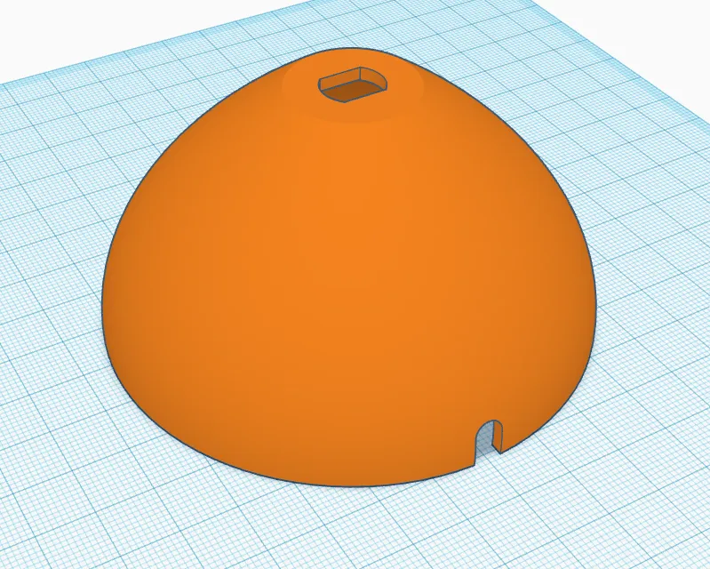 Vỏ che trần cho đèn 90x90cm