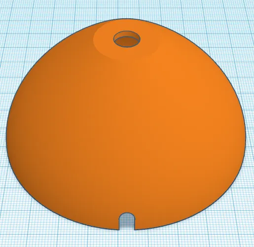 Vỏ che trần cho đèn 90x90cm