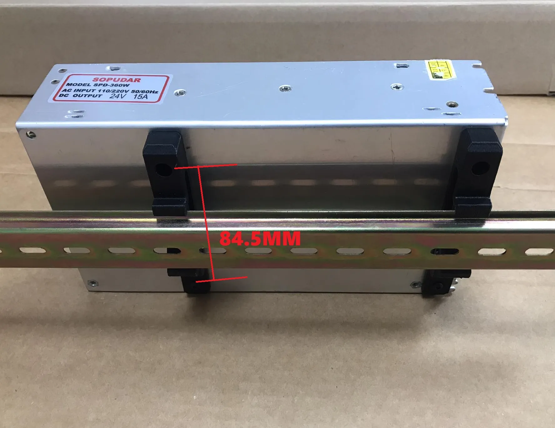 Giá đỡ PSU din gốc cho Anet A8+