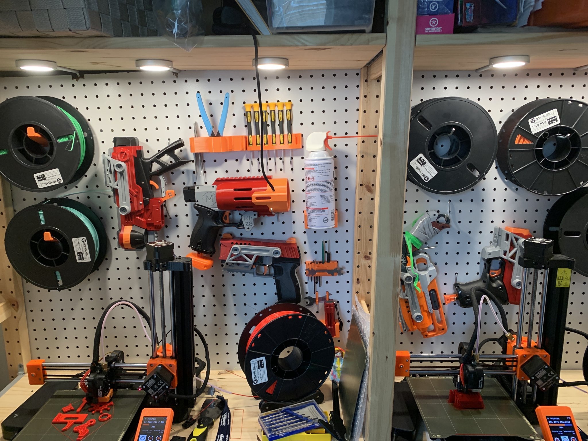 Giá đỡ nhanh cho súng bắn Nerf