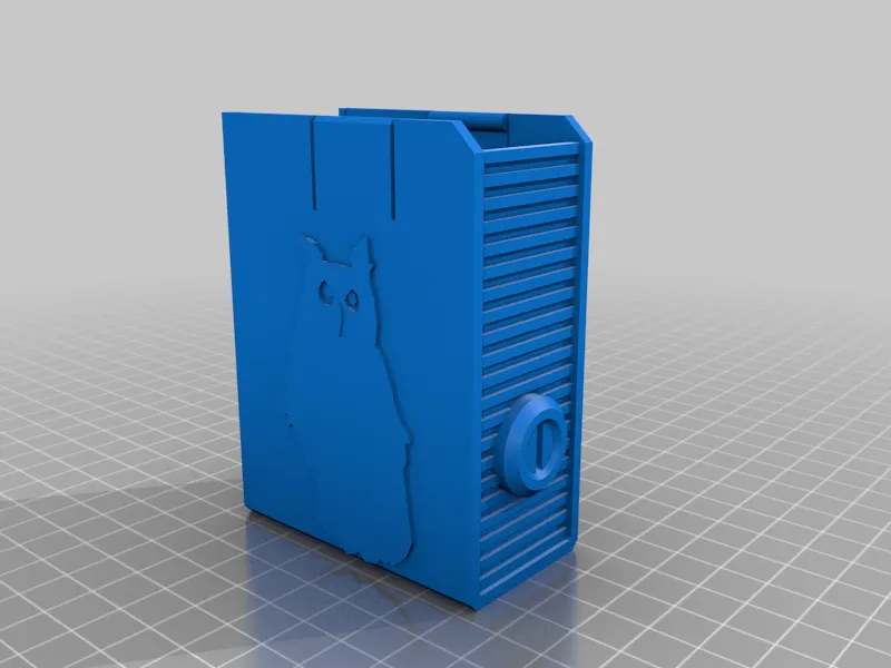 NERF Flywheel Mk21 "Cú Mèo Meaker