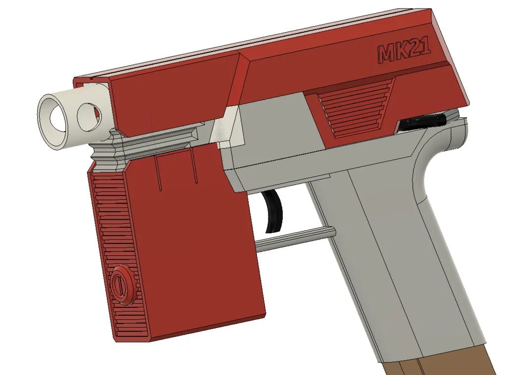 NERF Flywheel Mk21 "Cú Mèo Meaker