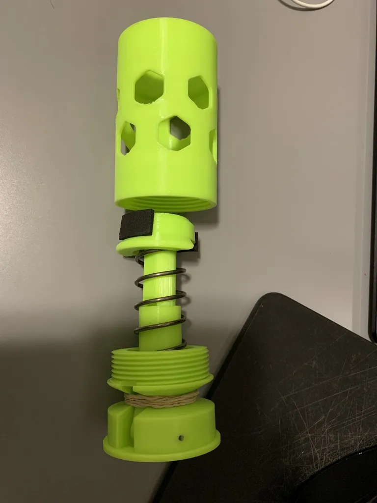 Khẩu súng bắn pháo Mk44 từ mô hình HYPR của Slug