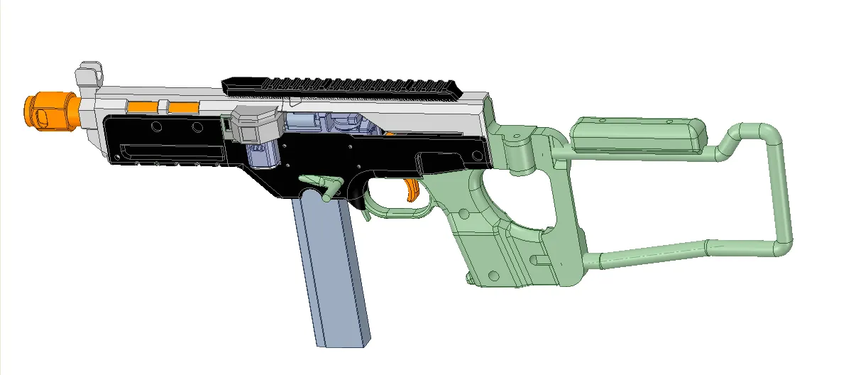 Khung bắn Flycore Meaker Mk-LC-10 cho trò chơi ngoài trời