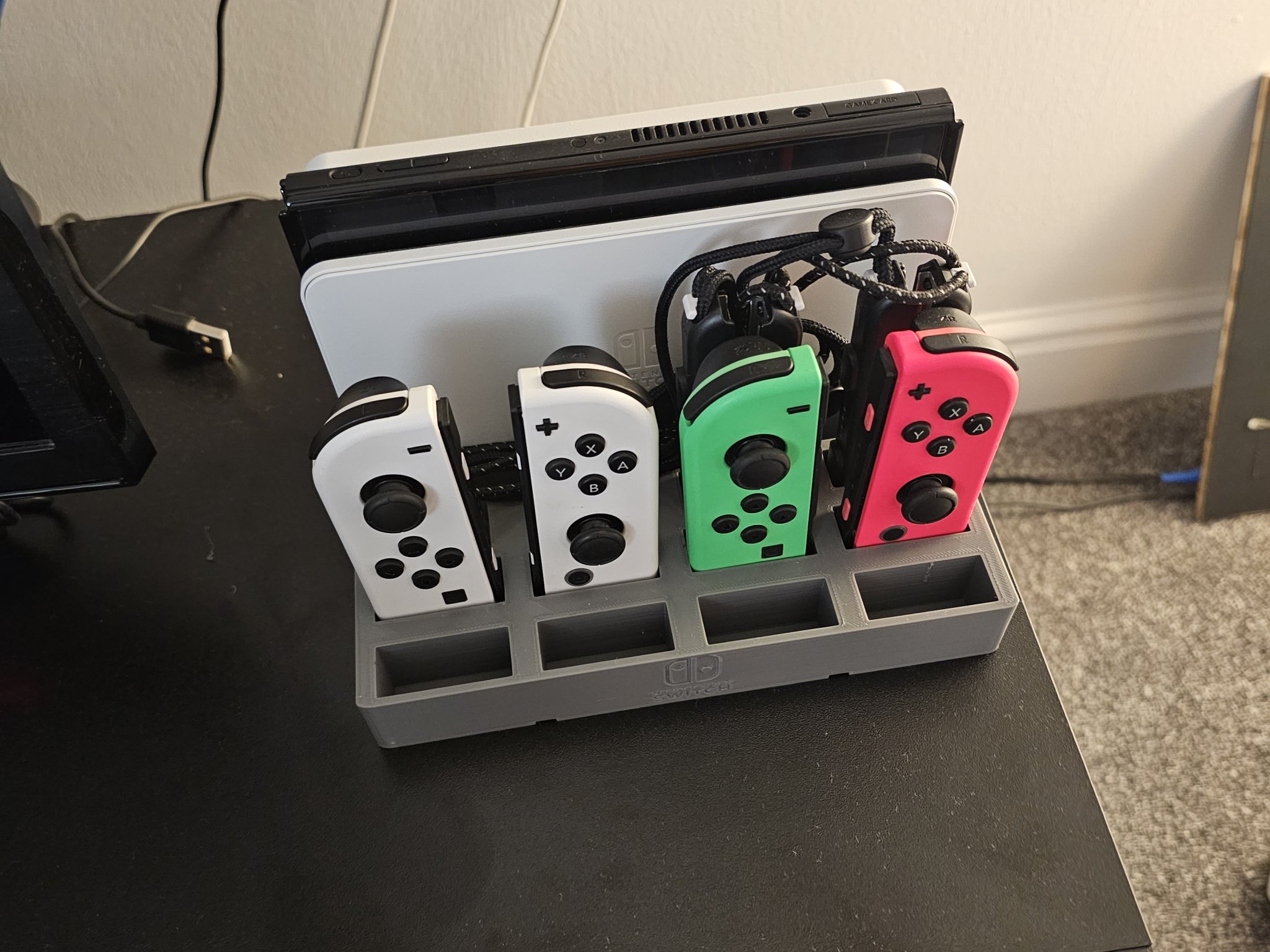 Vỏ bọc cho đế Nintendo Switch chống bụi