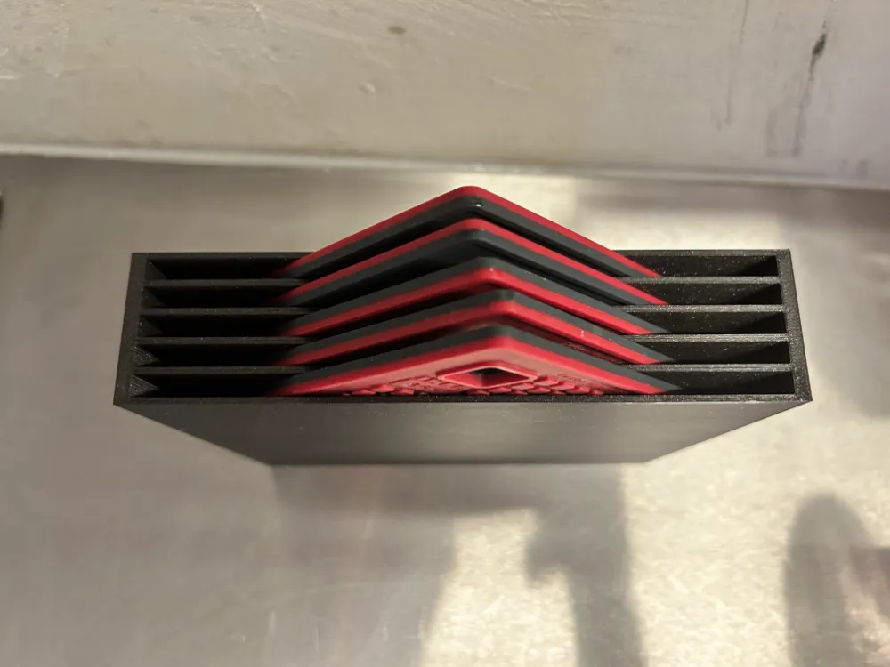 Giá đỡ chậu cây IKEA Gunstig 3 ngăn và 5 ngăn